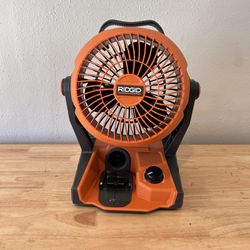 Ridgid 18v Hybrid Jobsite Fan (Tool Only)