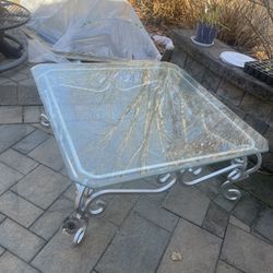 Glass Table 