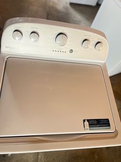 Whirlpool 3.8 Cuft free delivery