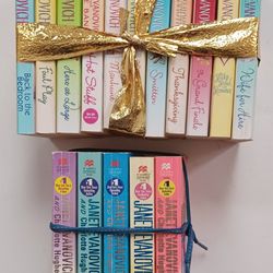 JANET EVANOVICH BOOK SETS, BUY 1 OR BOTH!