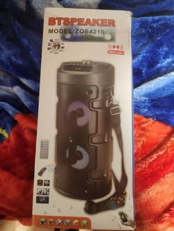 BTS SPEAKER