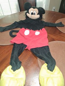 Toddler costume mickey mouse size 2t in good condition