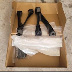Street Bike Levers and Rearsets W / Passenger Pegs Brand New 