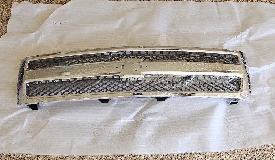 2007 To 2013 Silverado Grill