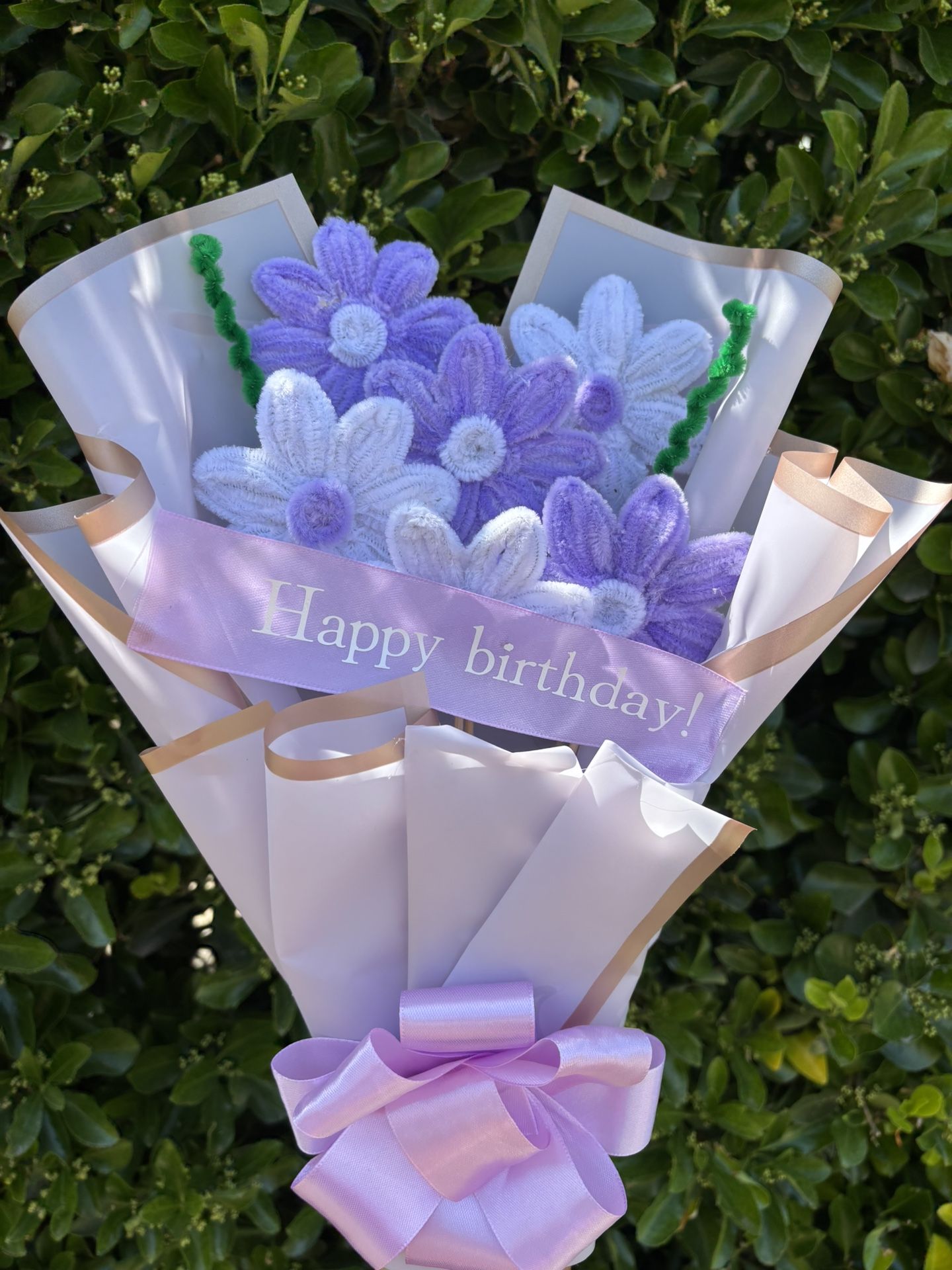 6 Count Pipe Cleaner Bouquet
