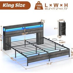 King Size Bed Frame 