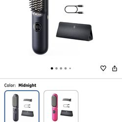 Fanttik Solo I10 APEX Portable Hair Straightener Brush