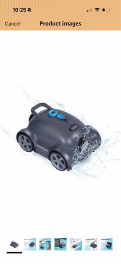 Pool vacuum cleaner