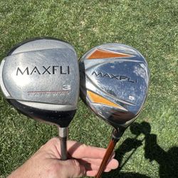 Maxfli Golf 3 & 5 fairway woods wood set