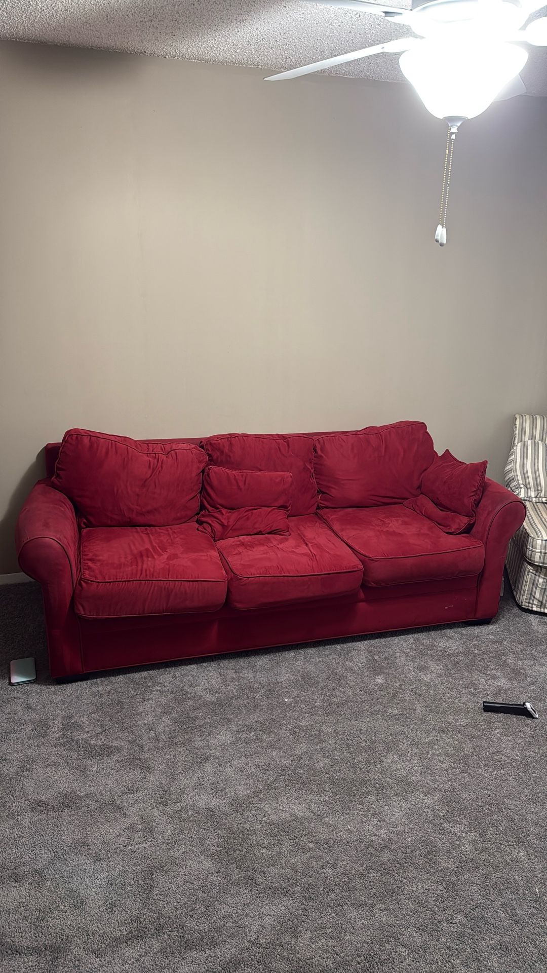 Red Couch
