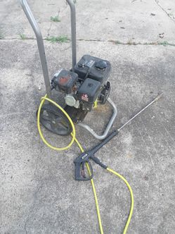 Pressure washer