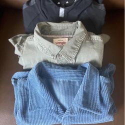 Men’s Sweaters/Shirts