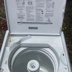 Kenmore Portable Washer