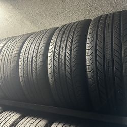 SET OF TIRE 235 50 19 CONTINENTAL 85% LIFE