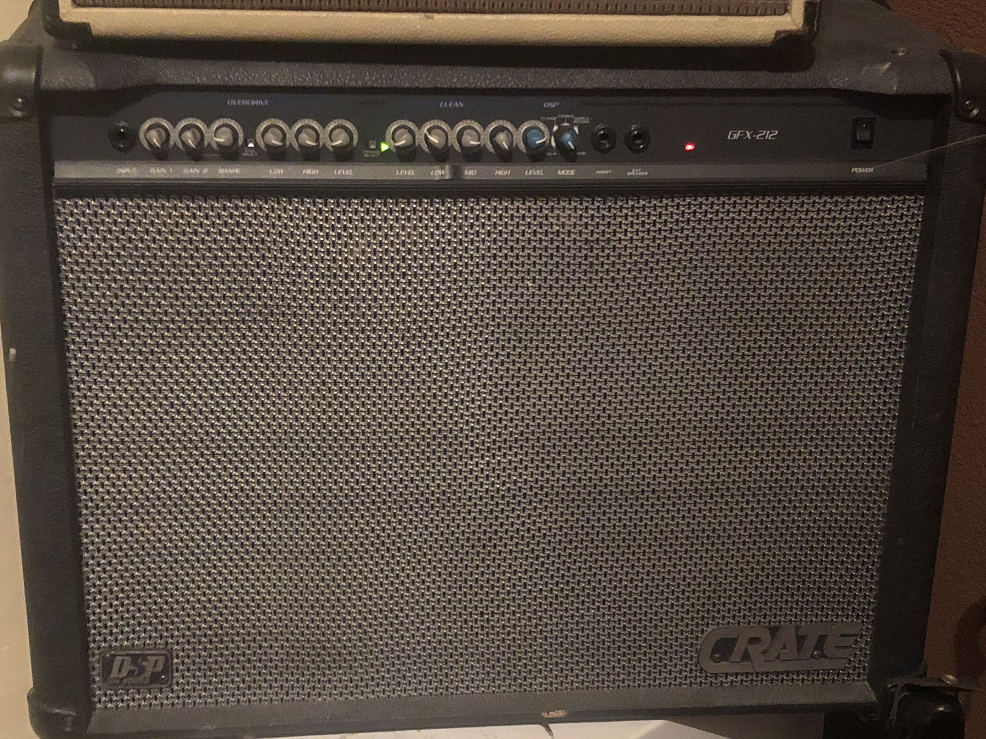 Crate GFX 212 Guitar Amplifier with onboard DSP for Sale in Hudson, FL