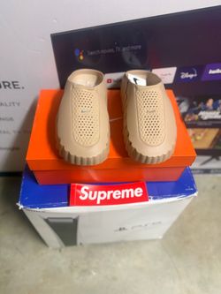 Nike Mind 001 Slide Tan