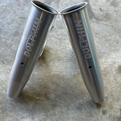 Aluminum Pole Holders