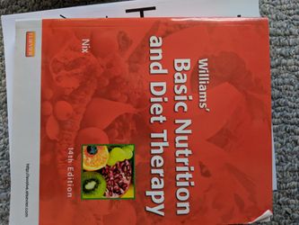 Basic Nutrition and Diet Therapy