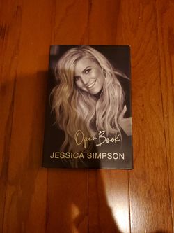 Jessica Simpson Hard Back Book
