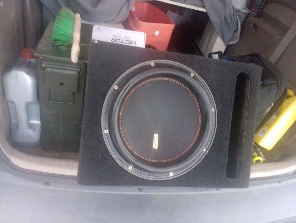 12 In Memphis Mojo1212 12" 3000k Rms