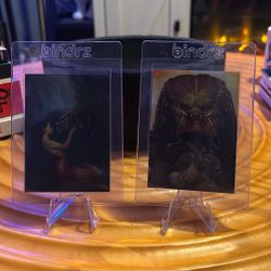 1994 Aliens Predator Universe Topps Finest (Rare Cards) 