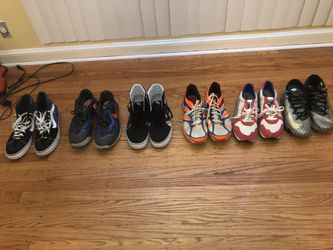 Vans, Nike Men’s size 13