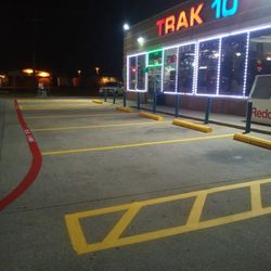 Striping Parking Lots And Asphalt