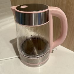 Pink Electric Kettle