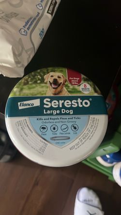 Seresto flea collar