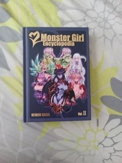 Monster Girl Encyclopedia Vol 2 Manga Comic