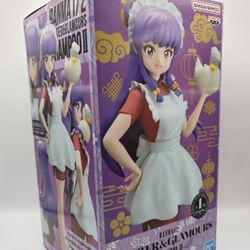 Ranma 1/2 Glitter & Glamours Shampoo II collectible figure produced by Banpresto. 