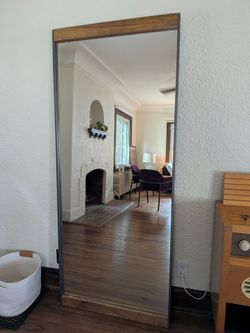 West Elm Full Length Mirror