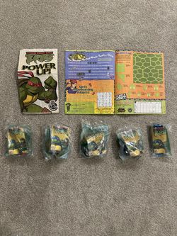 Teenage Mutant Ninja Turtles Toy Set 