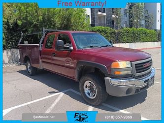 2004 GMC Sierra 2500 HD Extended Cab