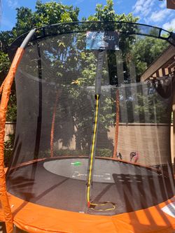 Large new trampoline