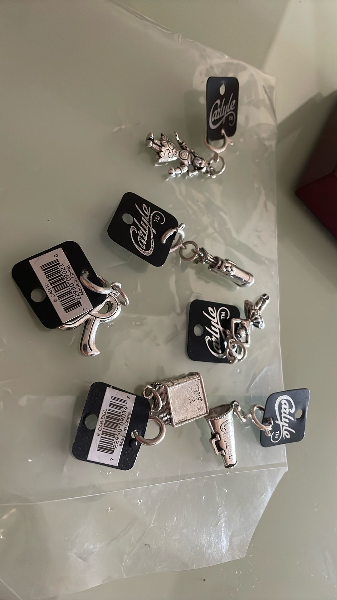 Vintage Cazlyle A Keychain