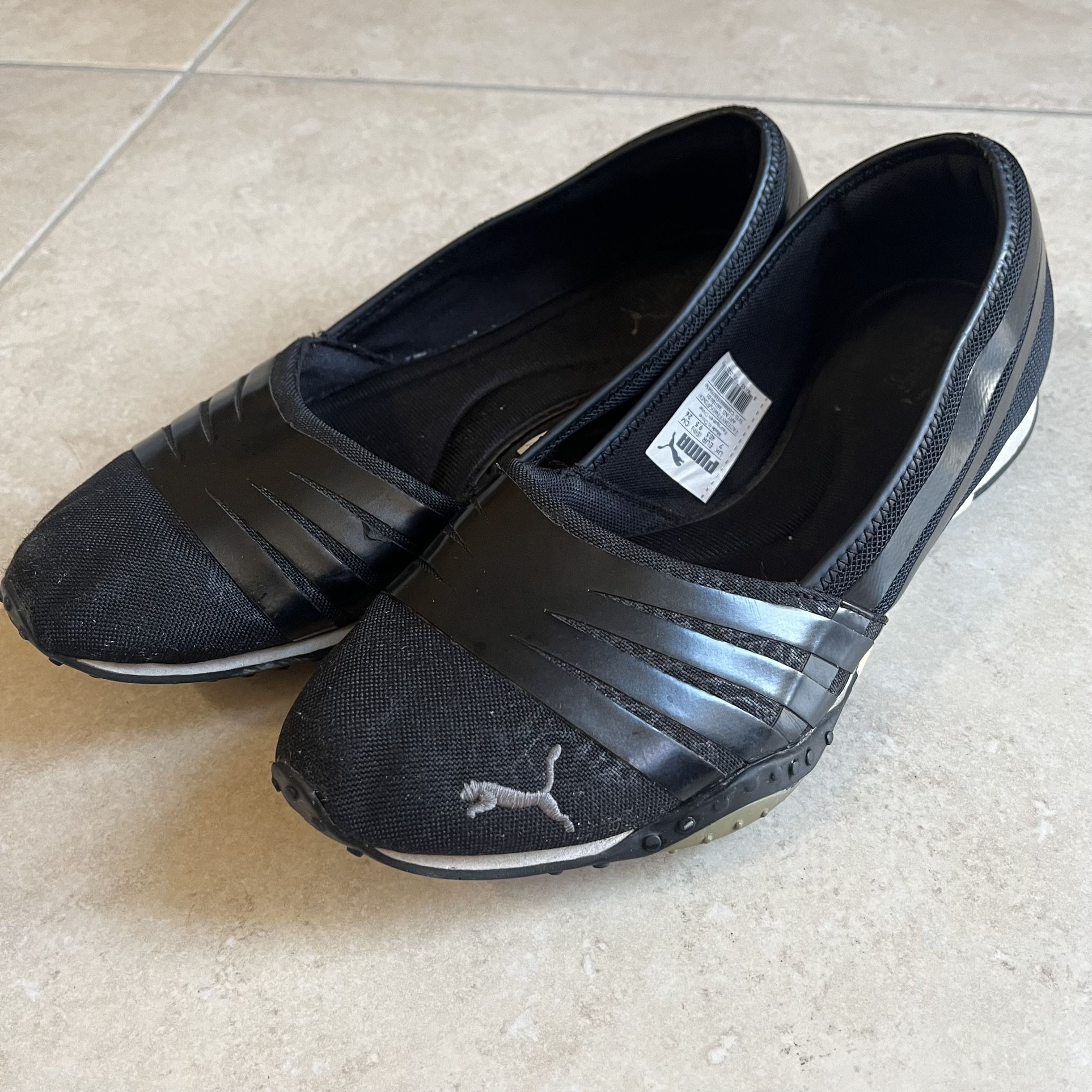 Women’s Puma Slip-on Sneakers- Size 9.5