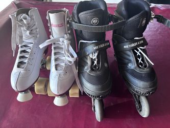 Men’s and women’s skates