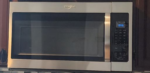 Whirlpool Over The Range 30inch Microwave