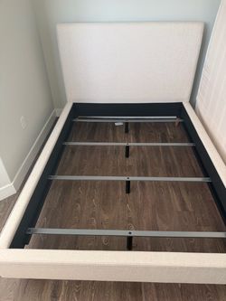 FULL BED FRAME $250