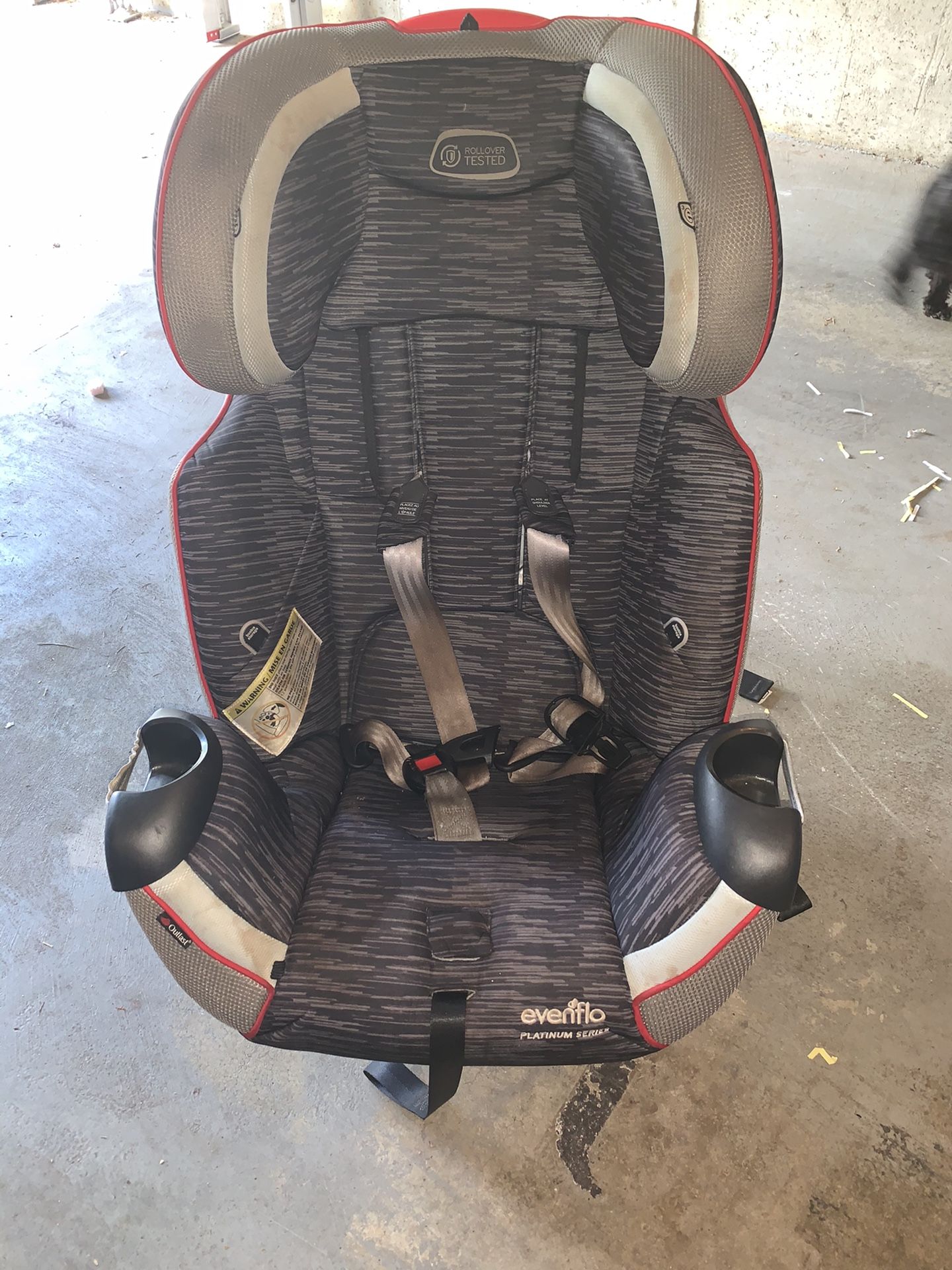 Car seat (Evenflo)