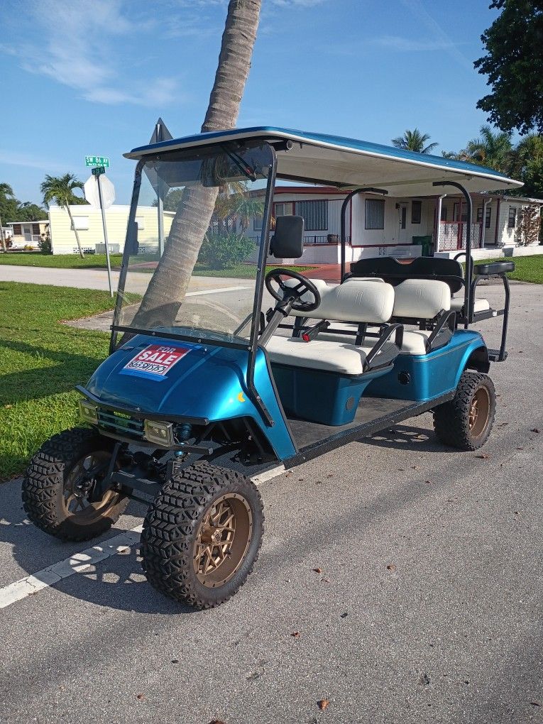 Six 6 Seat 30 Mpg Golf Cart Navitas Motor And Controller