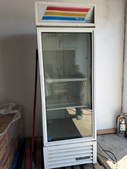 True Refrigerator Commercial Fridge