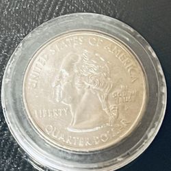 2005P Minnesota State Quarter.