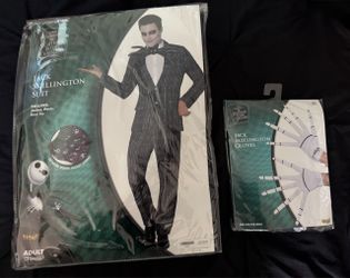 Jack Skellington Costume