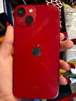 Red iPhone 13
