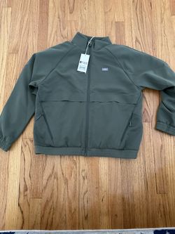 Figs Sydney Scrub Jacket