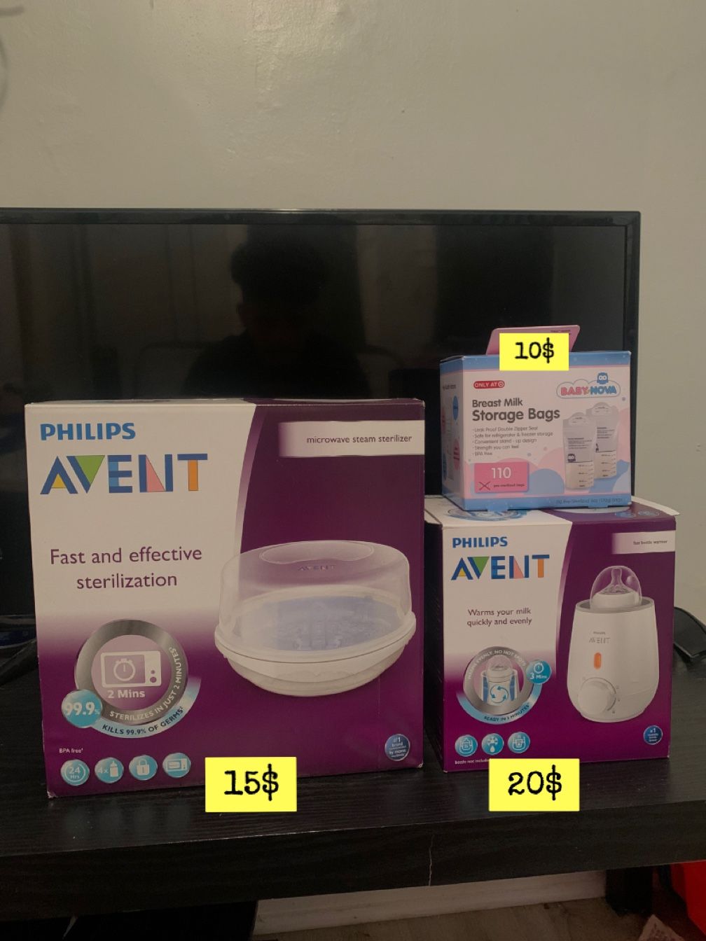 Baby Items New
