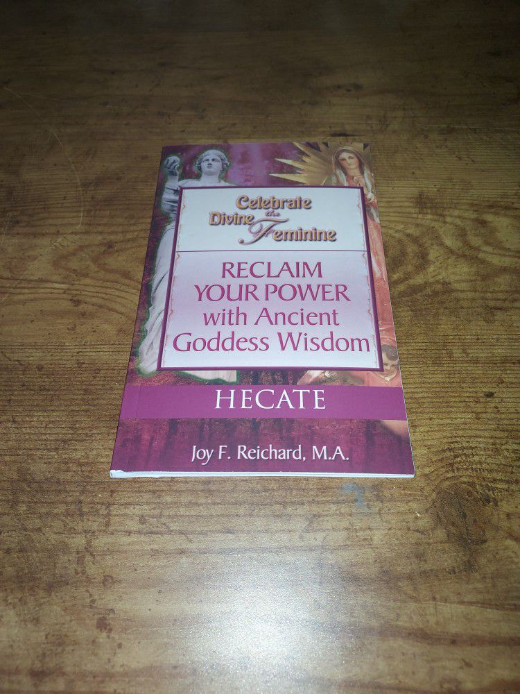 Reclaim Your Power With Ancient Goddess Wisdom Book