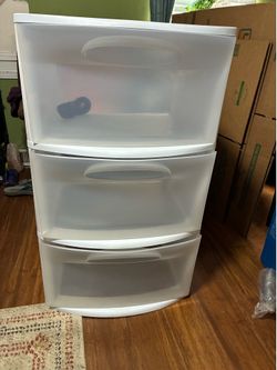 Sterilite ClearView 3 Drawer Organizer